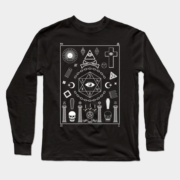 Lose Yourself on Black Long Sleeve T-Shirt by SWAMPMEAT